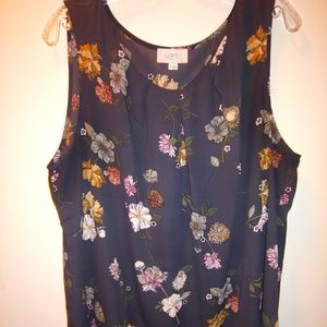Loft Sleeveless shirt XL